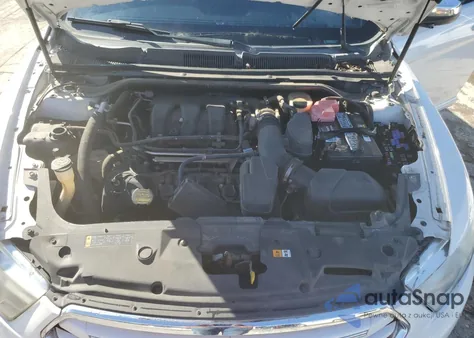 2013 Ford Taurus Limited из США, поврежденный, VIN 1FAHP2F8XDG131284